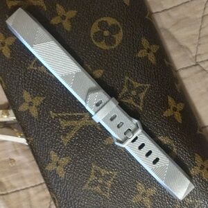 Fitbit Alta Alta HR Interchangeable Silicone Wristband Quick Silver Sports Band